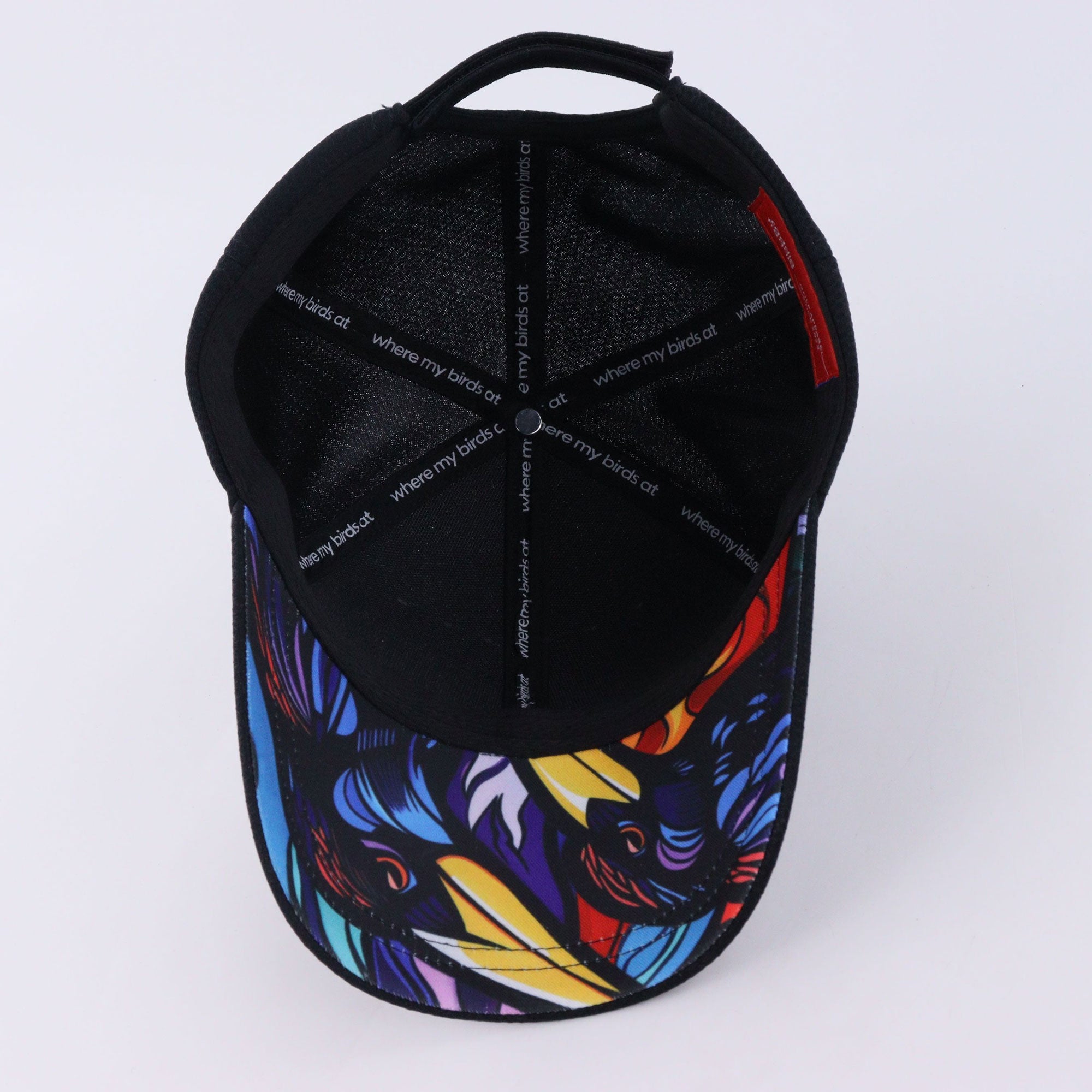 Dreamweaver Cap – Birds