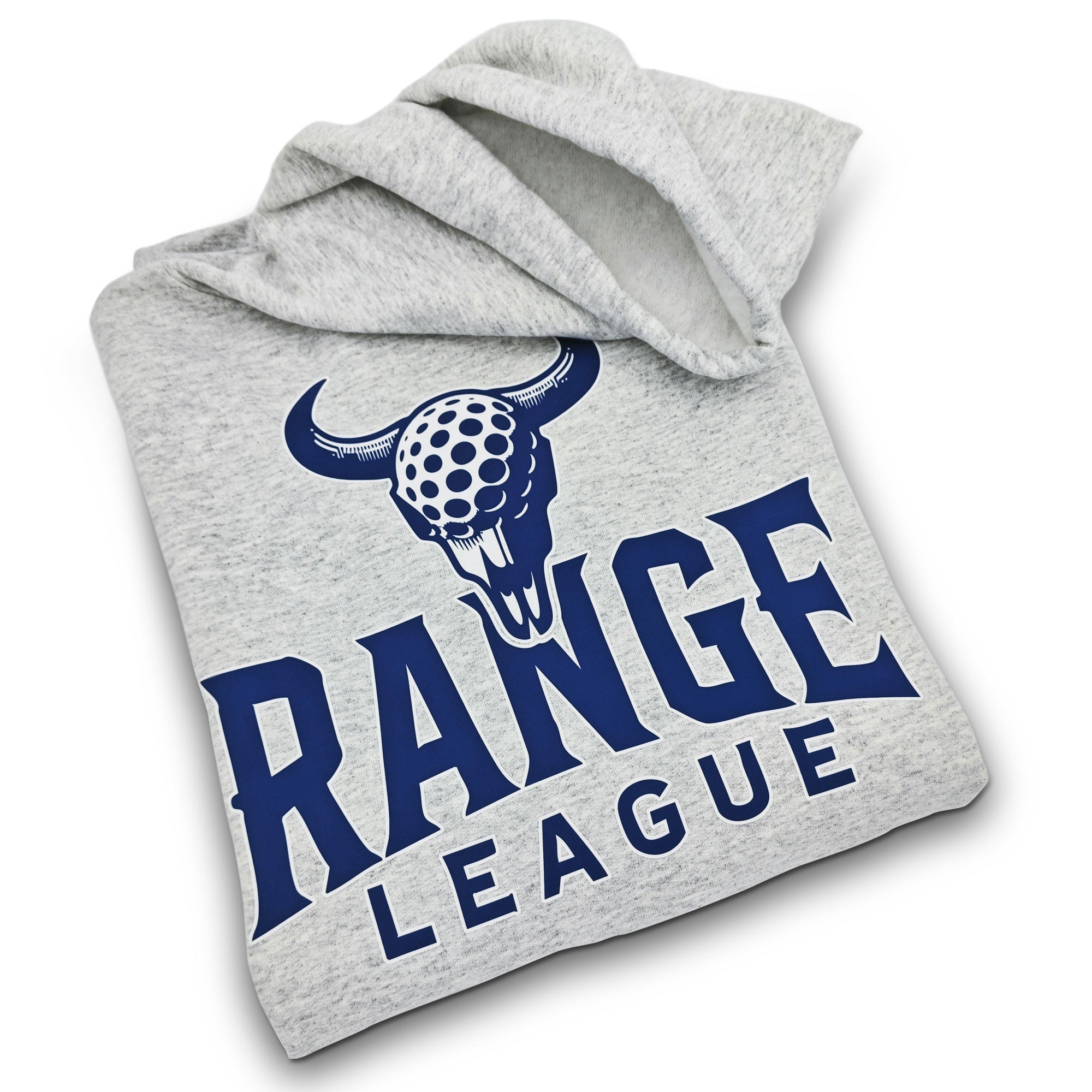 Range League Zipped Hoodie