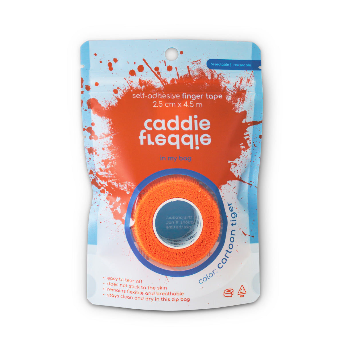 Fingertape – Cartoon Tiger