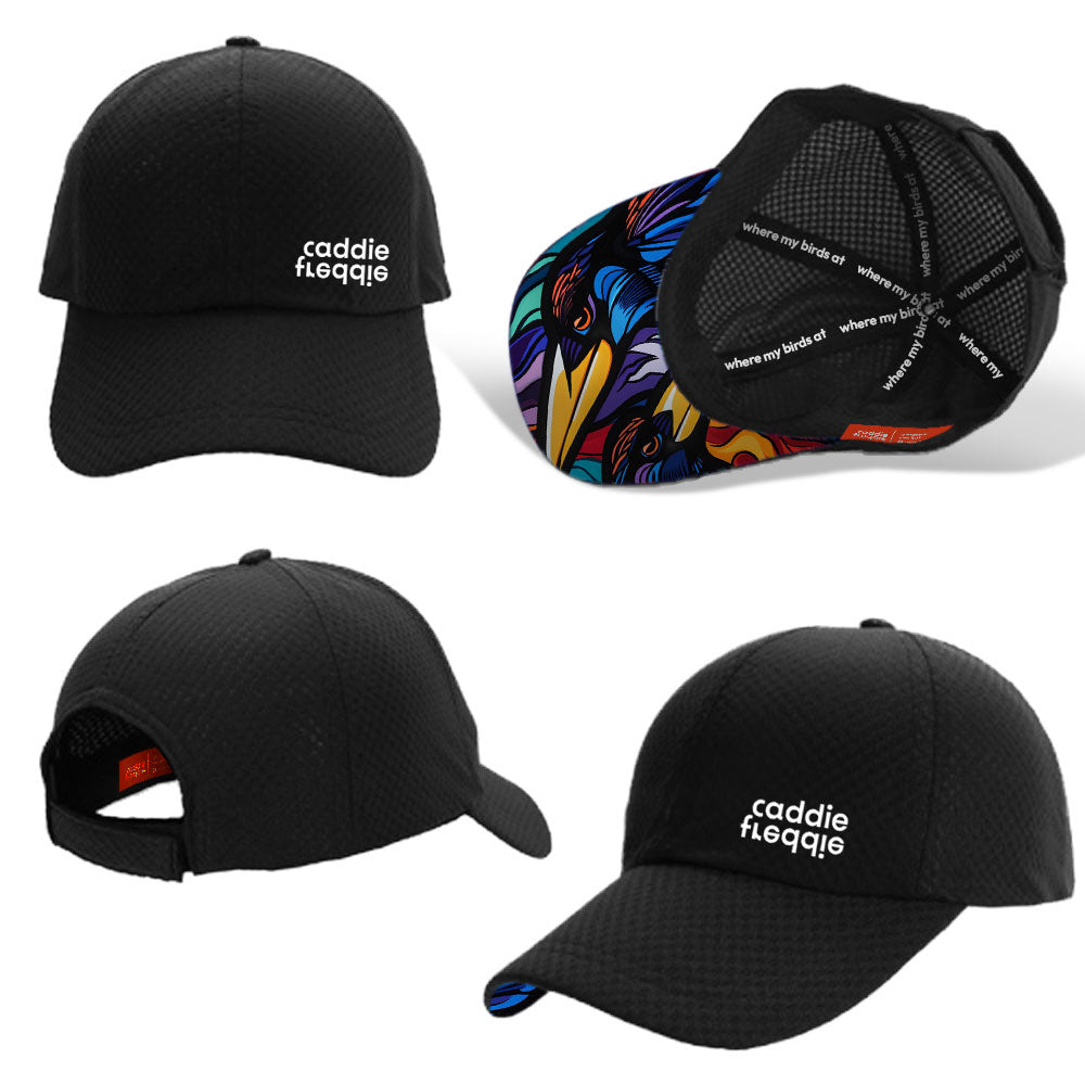 Dreamweaver Cap – Birds
