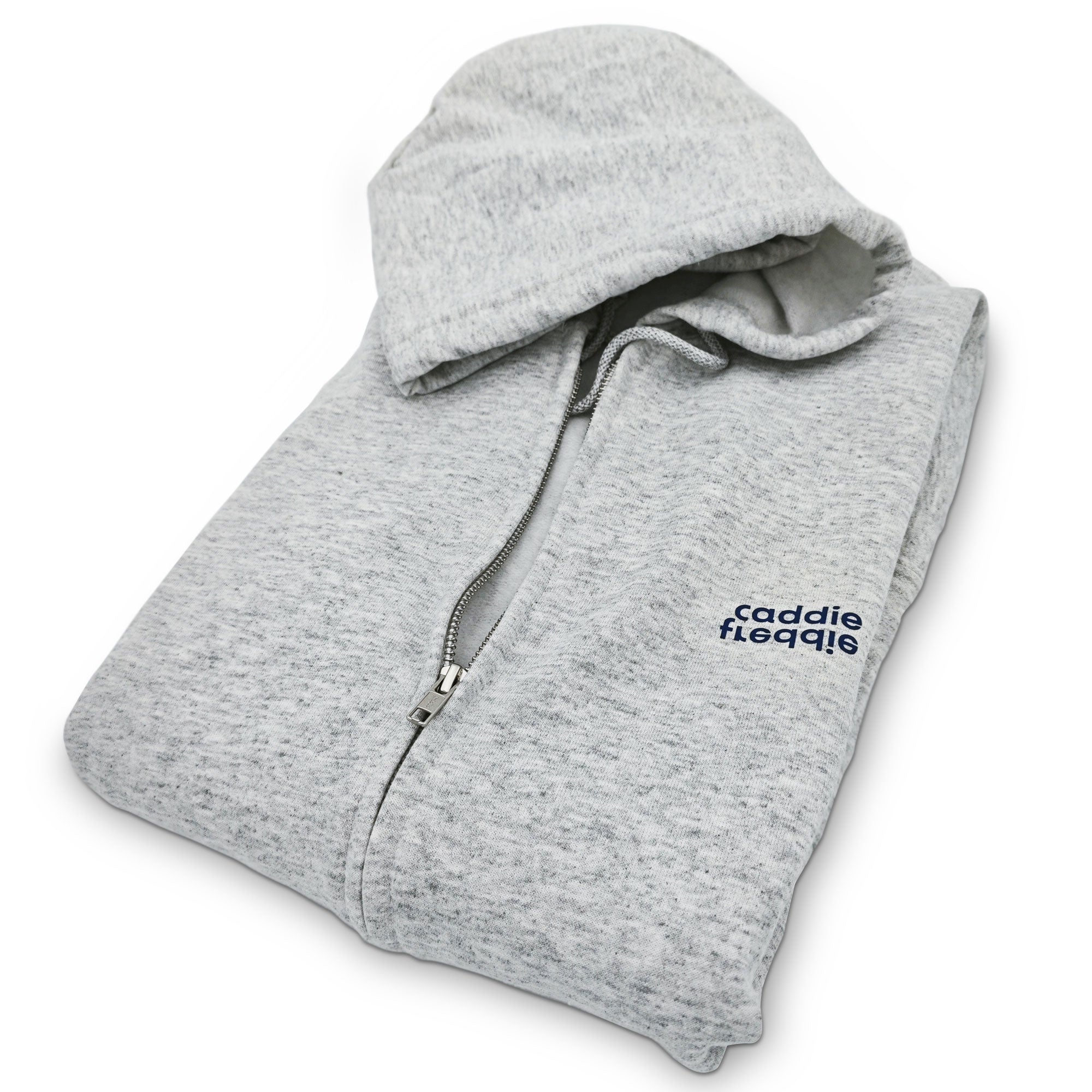 Range League Zipped Hoodie