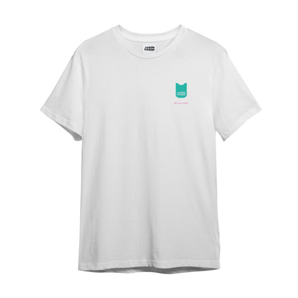 Das Bild zeigt ein T-Shirt von caddiefreddie
